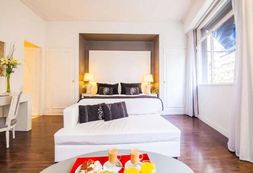 اتاق سوپریور, Le Cinque Lusso Recoleta