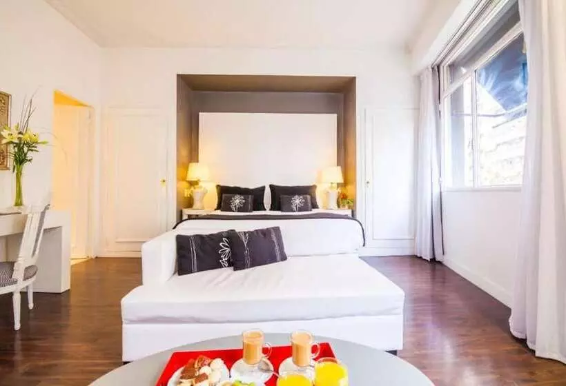 اتاق سوپریور, Le Cinque Lusso Recoleta