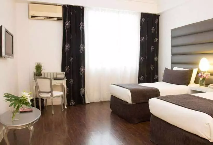 اتاق استاندارد, Le Cinque Lusso Recoleta