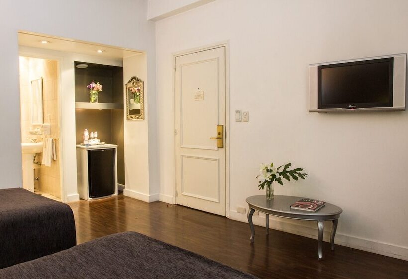اتاق استاندارد, Le Cinque Lusso Recoleta