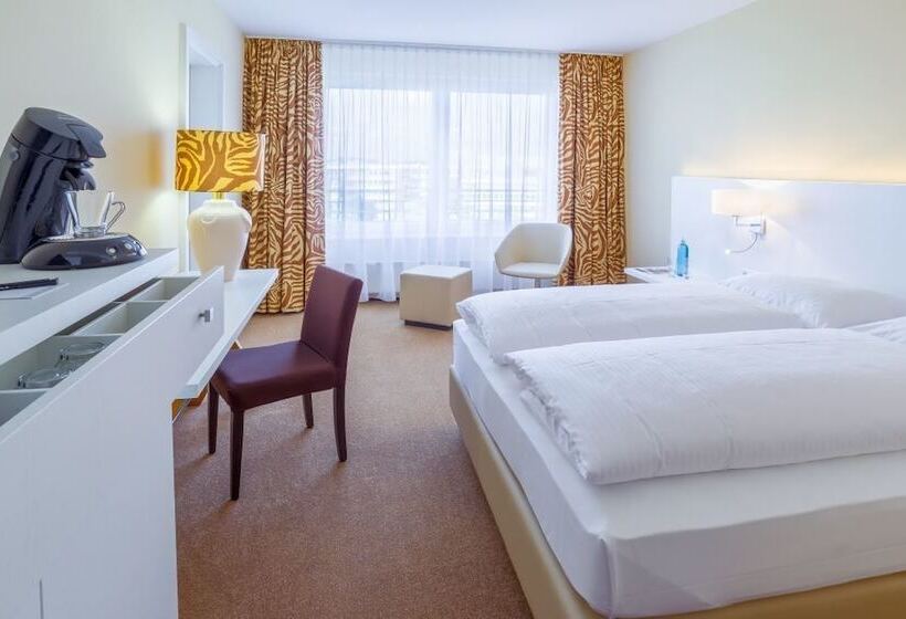 商务房间, Relexa Hotel Frankfurt Am Main