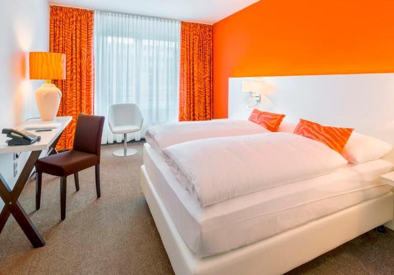 标准单人间, Relexa Hotel Frankfurt Am Main