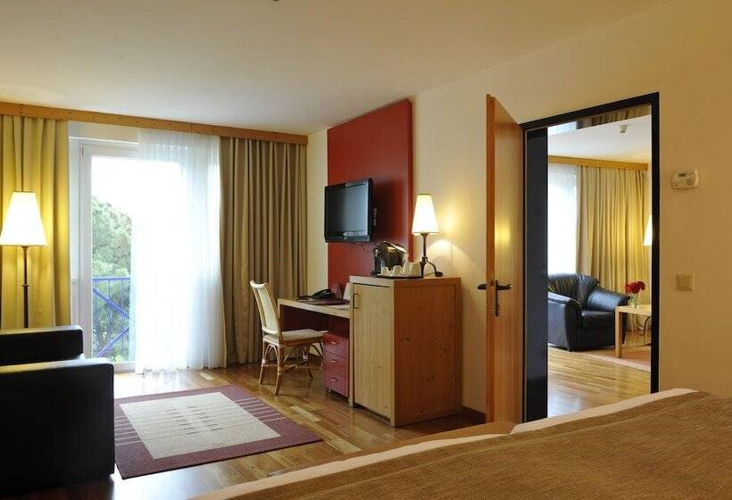 스위트 도시 전망, Rogner Hotel Tirana