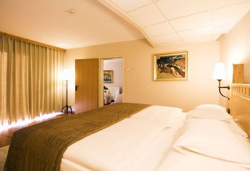 جناح مطلّ علي الحديقة, Rogner Hotel Tirana