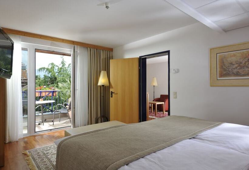 جناح مطلّ علي الحديقة, Rogner Hotel Tirana