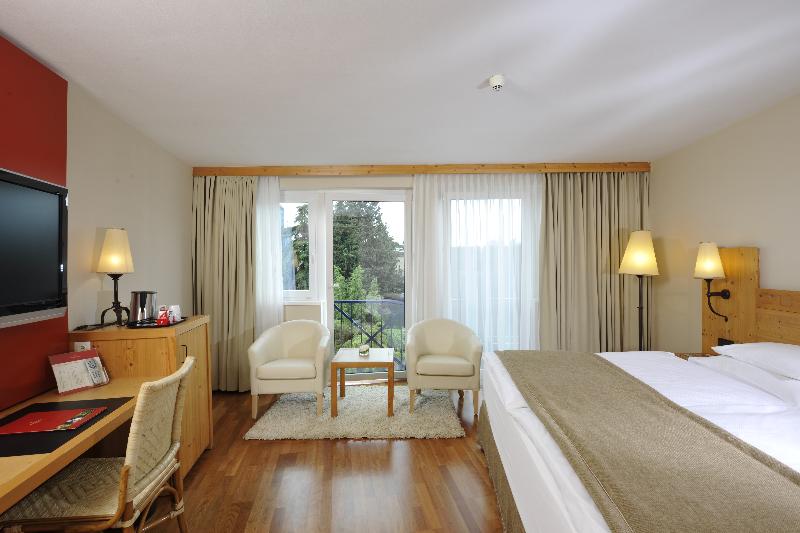 غرفة قياسية مطلّة علي الحديقة, Rogner Hotel Tirana