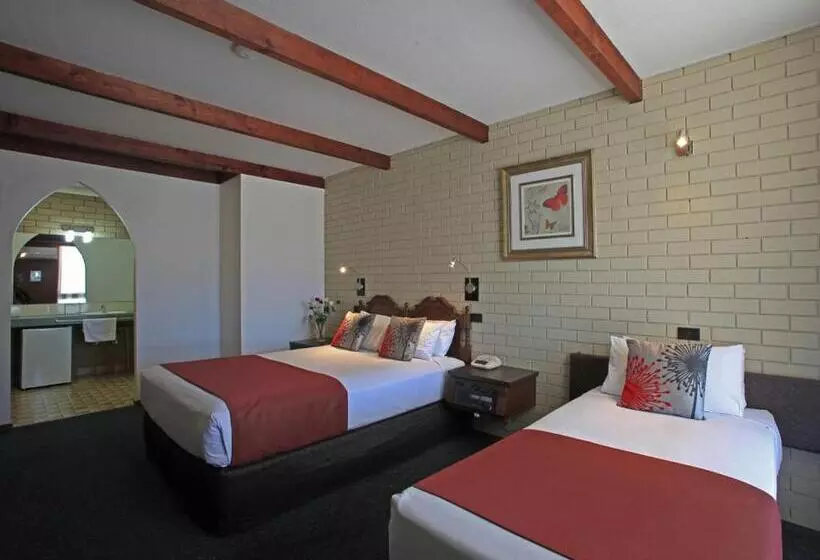 اتاق استاندارد, Belltower Motor Inn