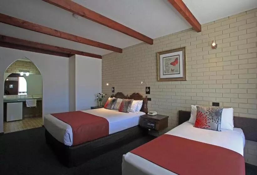 اتاق استاندارد, Belltower Motor Inn