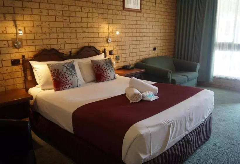 اتاق استاندارد, Belltower Motor Inn