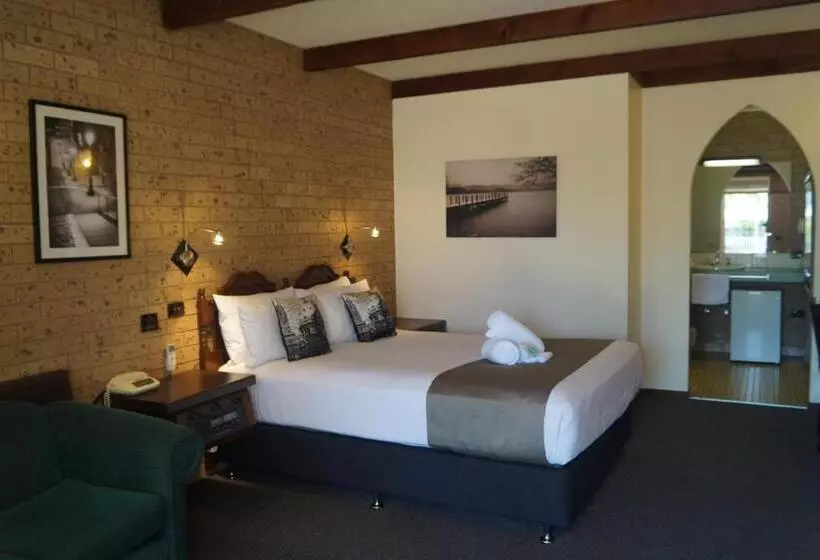 اتاق استاندارد, Belltower Motor Inn