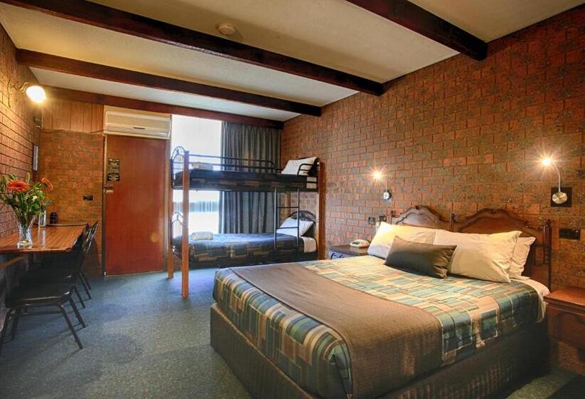 غرفة عائلية, Belltower Motor Inn