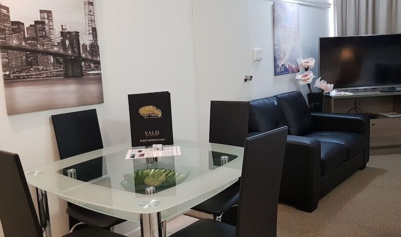 标准工作室, Reef Palms