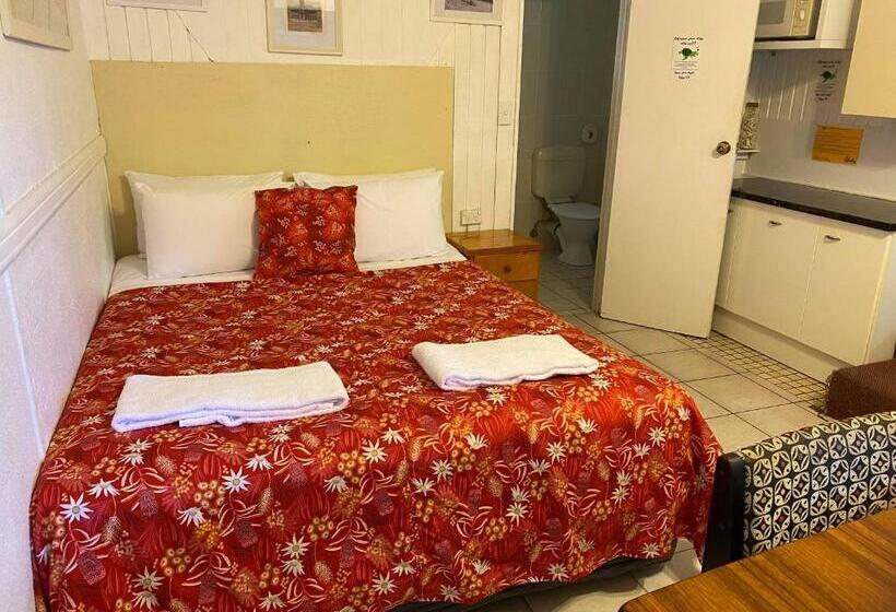 اتاق خانوادگی, Bundaberg Coral Villa Motor Inn