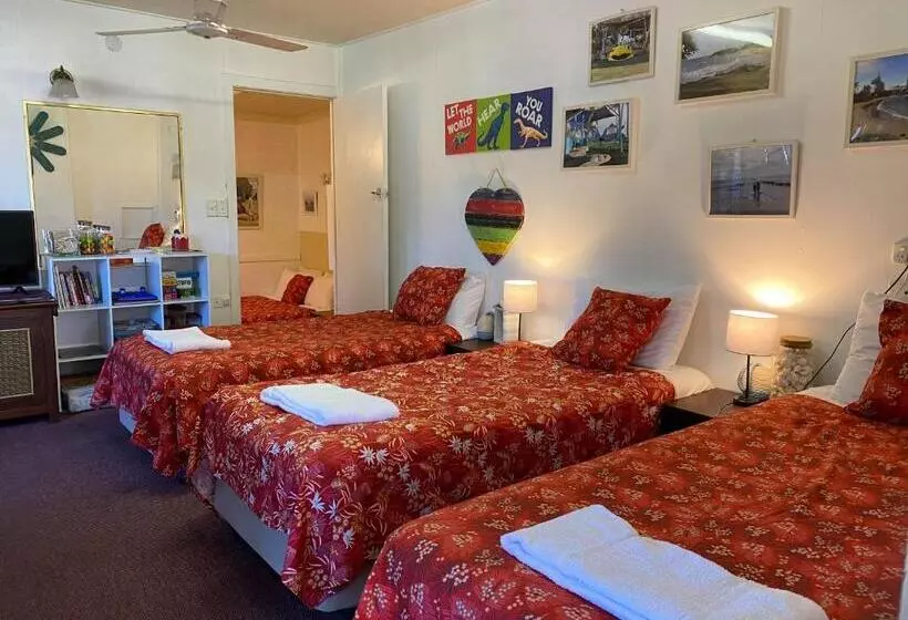 ファミリールーム, Bundaberg Coral Villa Motor Inn