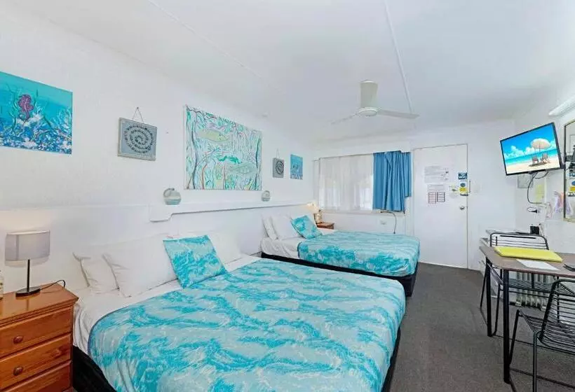 デラックスルーム, Bundaberg Coral Villa Motor Inn