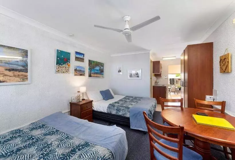 デラックスルーム, Bundaberg Coral Villa Motor Inn