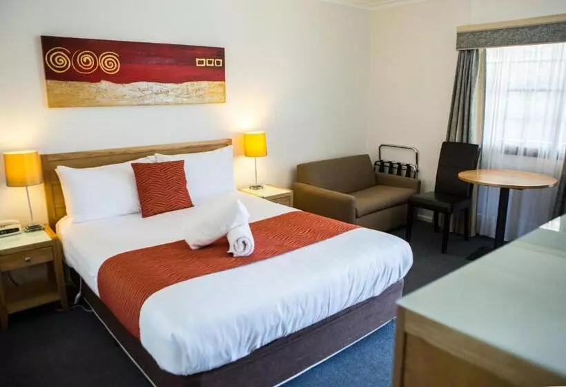デラックスルーム, Colonial Lodge Motor Inn
