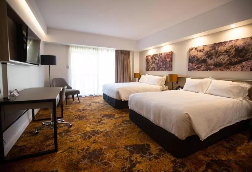 デラックスルーム, Crowne Plaza Alice Springs Lasseters, An Ihg