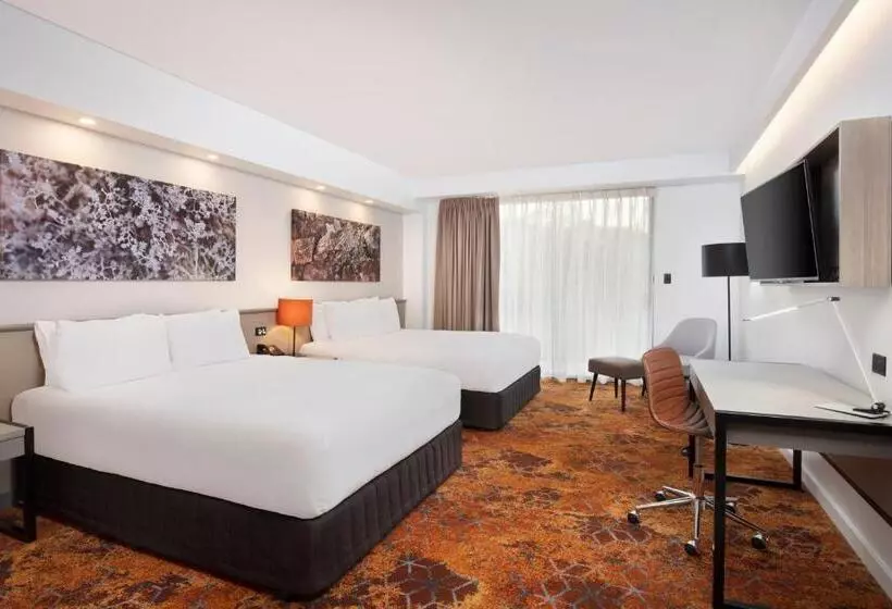 デラックスルーム, Crowne Plaza Alice Springs Lasseters, An Ihg