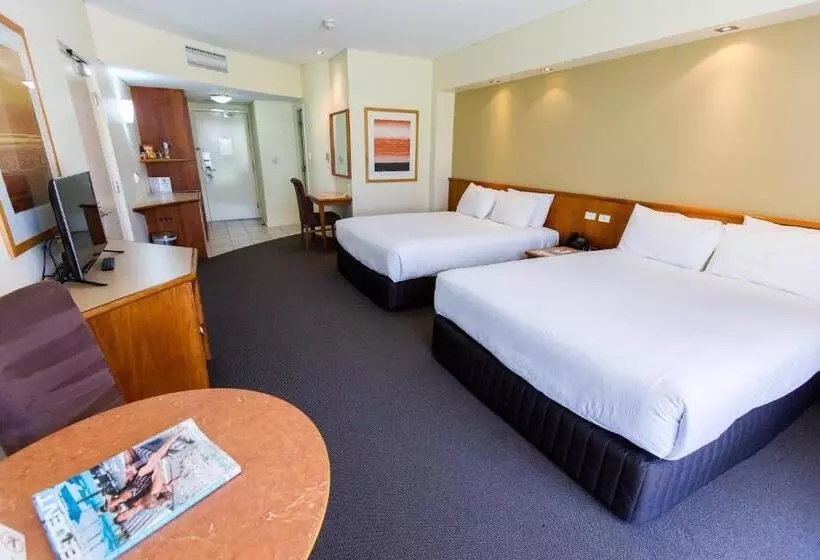 スタンダードルーム, Crowne Plaza Alice Springs Lasseters, An Ihg
