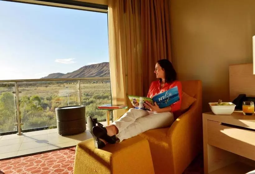 プレミアムルーム, Crowne Plaza Alice Springs Lasseters, An Ihg