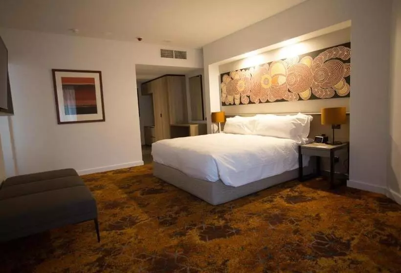デラックススイート, Crowne Plaza Alice Springs Lasseters, An Ihg