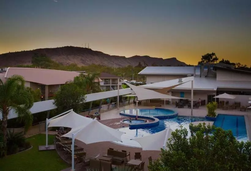 ２ベッドスイートルーム, Crowne Plaza Alice Springs Lasseters, An Ihg