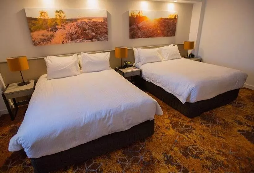 スイート, Crowne Plaza Alice Springs Lasseters, An Ihg