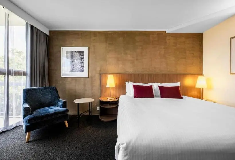 キングサイズベッドのスーペリアルーム, Mercure Sydney St Leonards