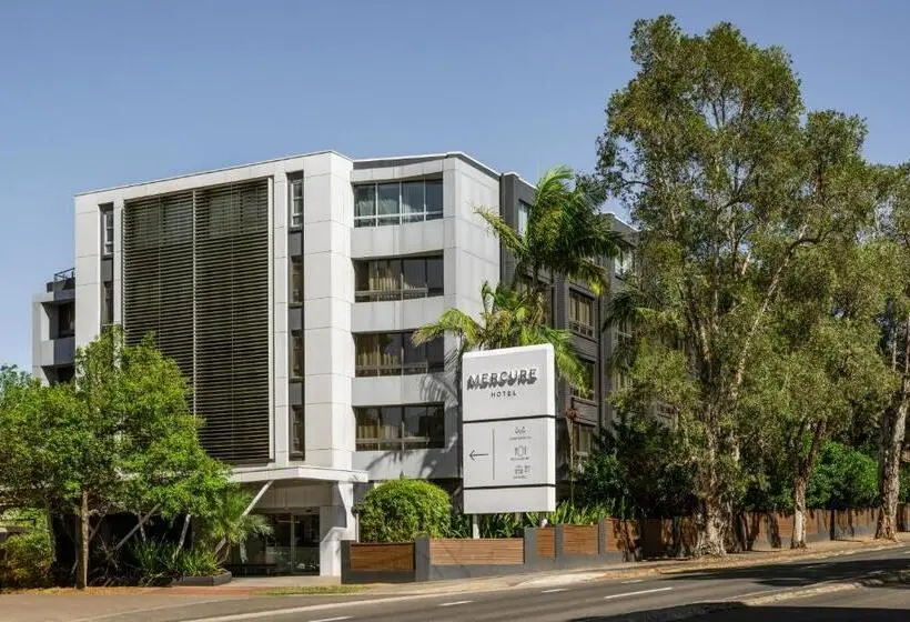 キングサイズベッドのクラシックルーム, Mercure Sydney St Leonards