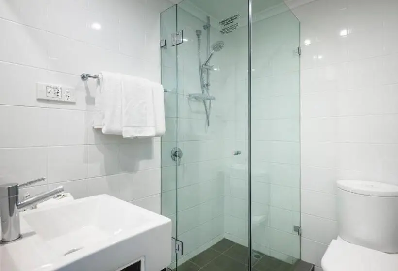 キングサイズベッドのクラシックルーム, Mercure Sydney St Leonards