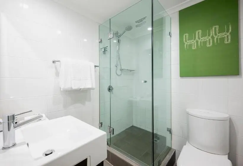 キングサイズベッドのクラシックルーム, Mercure Sydney St Leonards