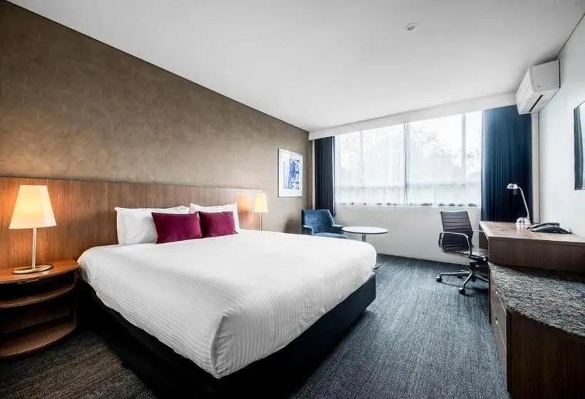 キングサイズベッドのクラシックルーム, Mercure Sydney St Leonards