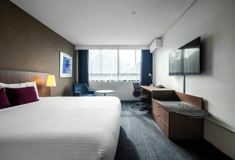 キングサイズベッドのクラシックルーム, Mercure Sydney St Leonards