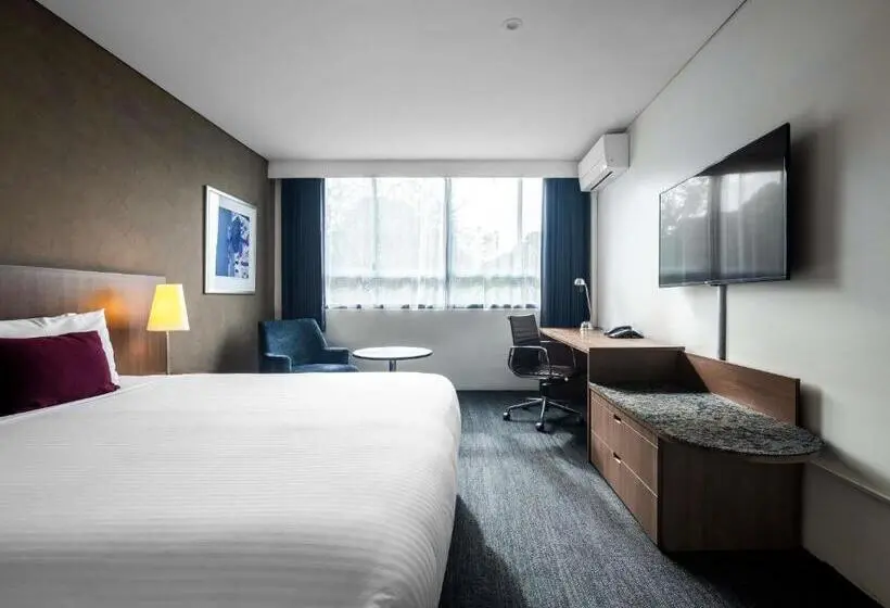 キングサイズベッドのクラシックルーム, Mercure Sydney St Leonards