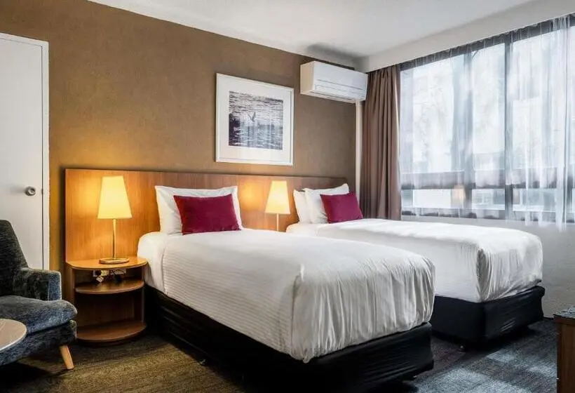 キングサイズベッドのクラシックルーム, Mercure Sydney St Leonards