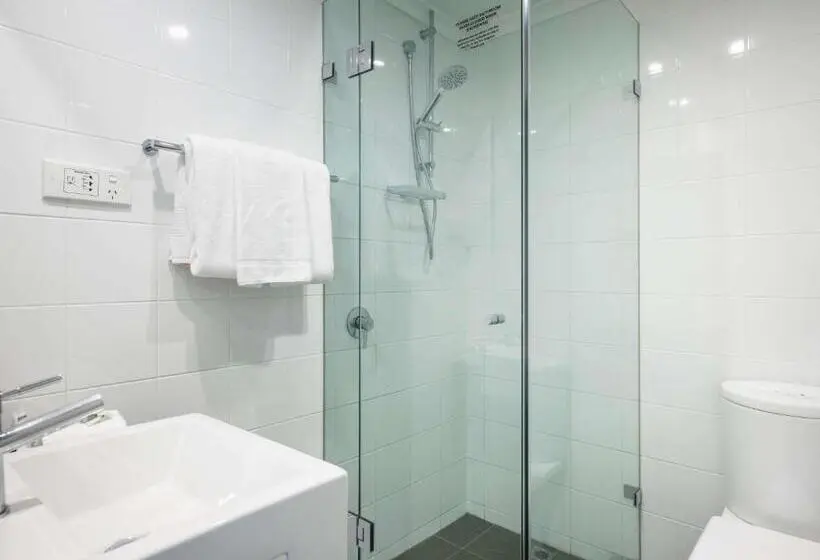キングサイズベッドのクラシックルーム, Mercure Sydney St Leonards