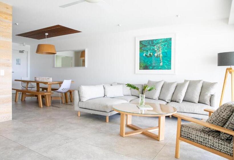 Апартаменты Премиум 1 Спальня, Noosa Crest Resort