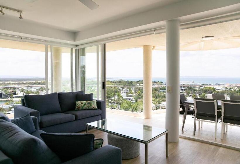 Апартаменты Пентхаус 1 Спальня, Noosa Crest Resort