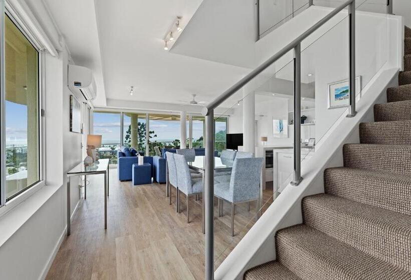 Апартаменты Пентхаус 2 Спальни, Noosa Crest Resort