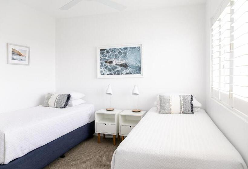 Апартаменты Пентхаус 2 Спальни, Noosa Crest Resort