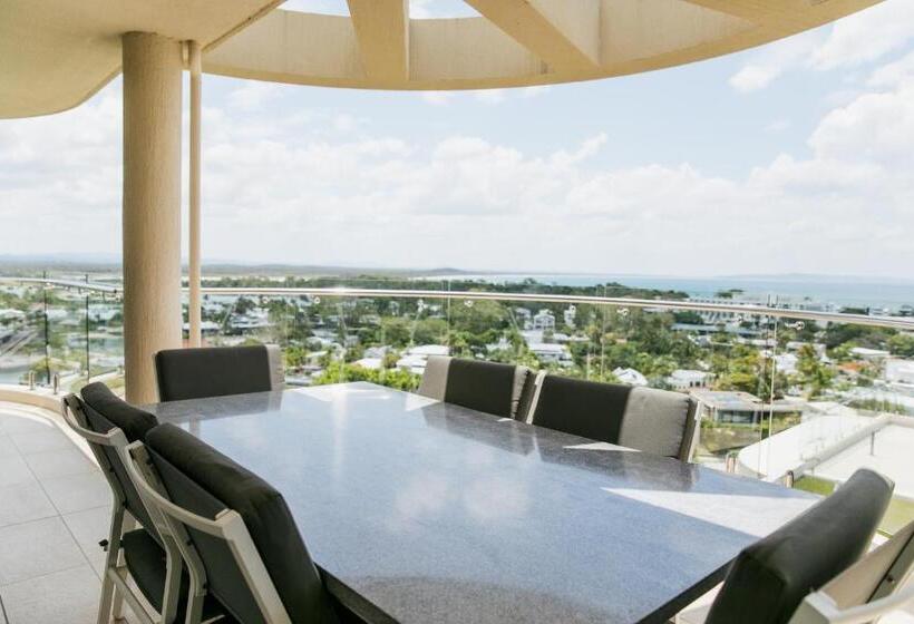 Апартаменты Пентхаус 2 Спальни, Noosa Crest Resort