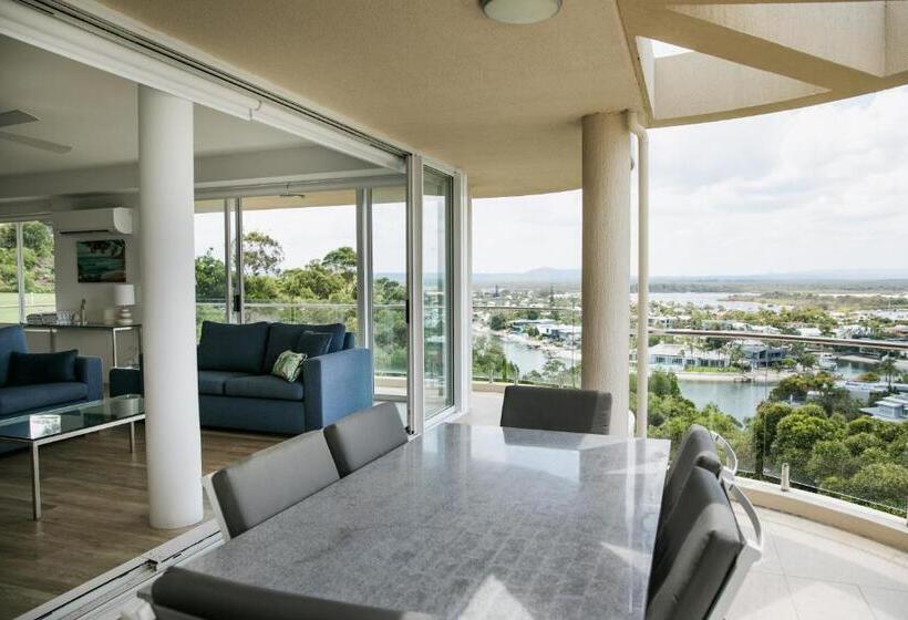 Апартаменты Пентхаус 2 Спальни, Noosa Crest Resort