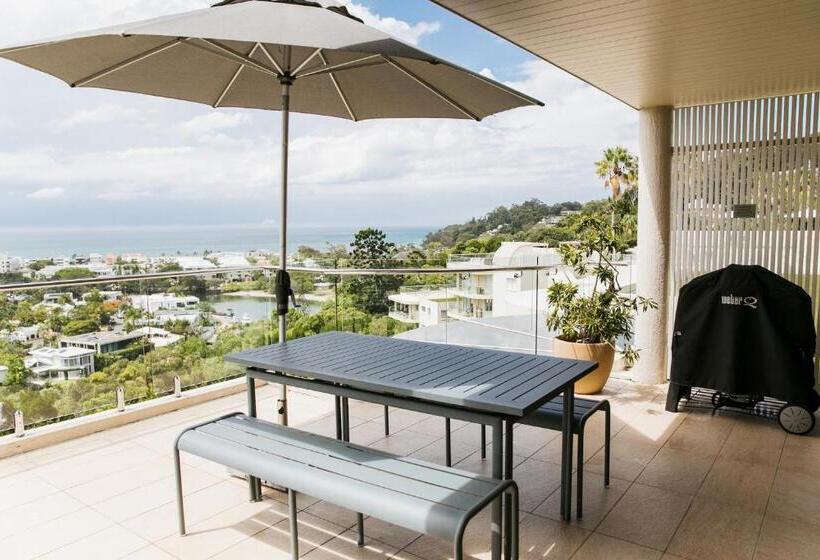 Вилла 3 Спальни, Noosa Crest Resort
