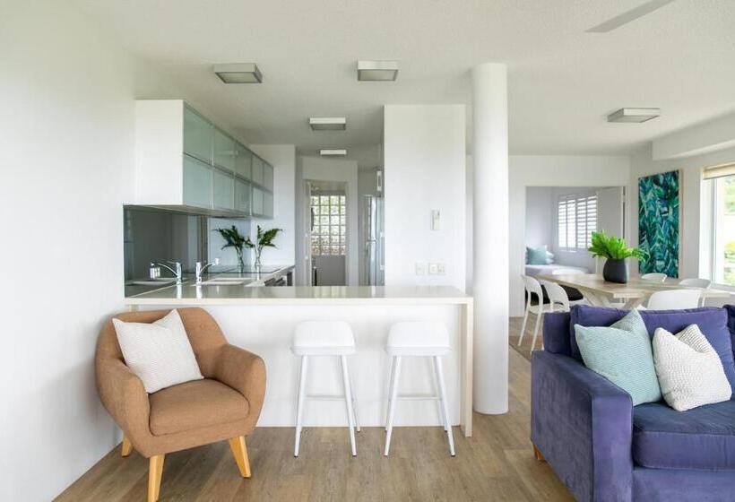 Апартаменты Премиум 1 Спальня, Noosa Crest Resort