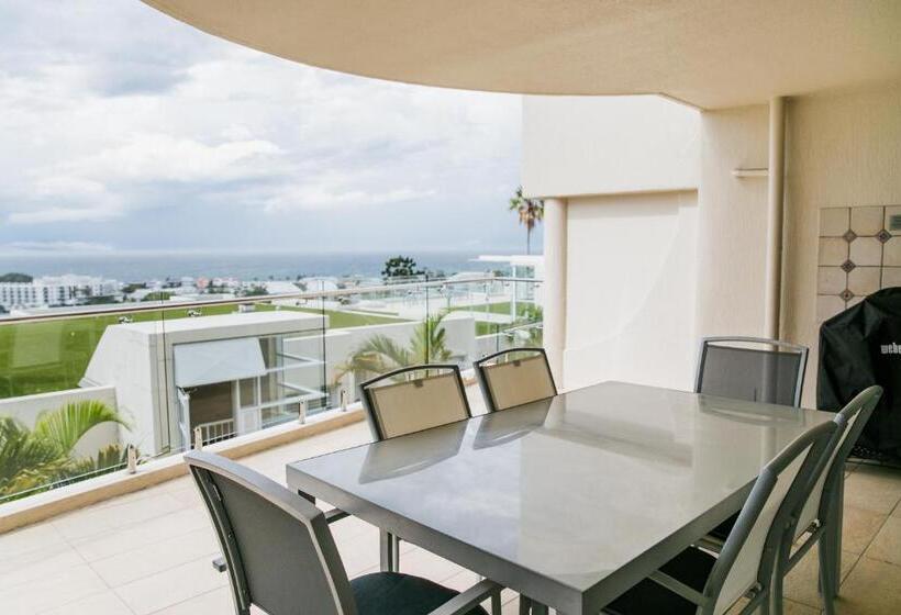 Апартаменты Премиум 1 Спальня, Noosa Crest Resort