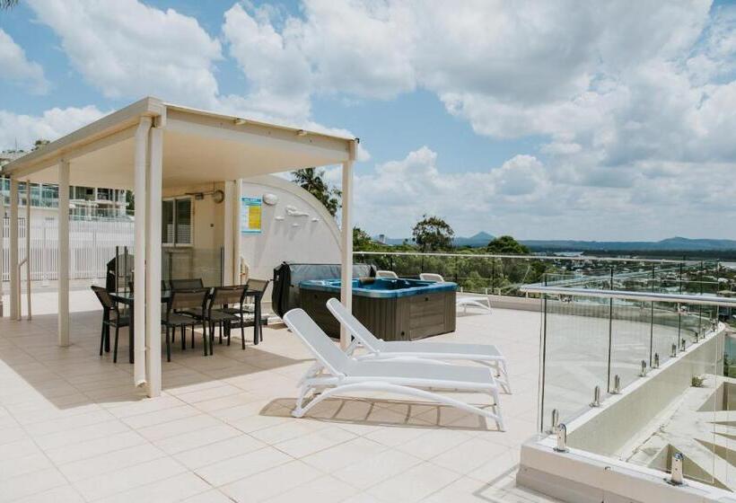 Апартаменты Пентхаус 1 Спальня, Noosa Crest Resort