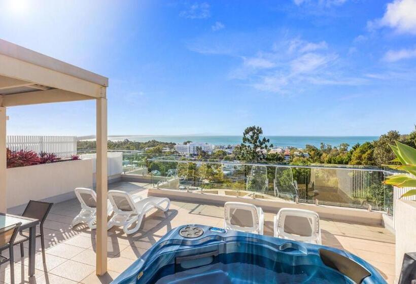 Апартаменты Пентхаус 1 Спальня, Noosa Crest Resort