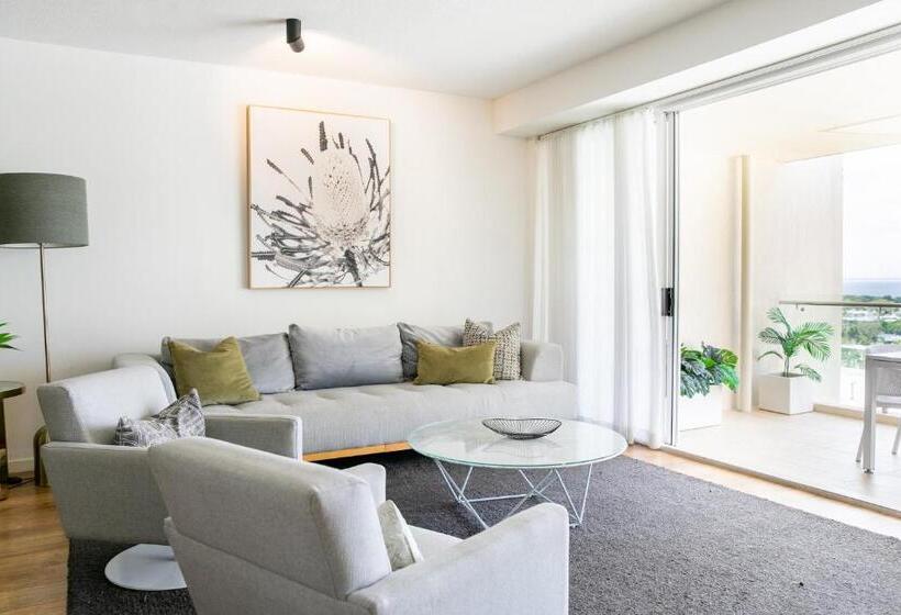 Апартаменты Пентхаус 1 Спальня, Noosa Crest Resort