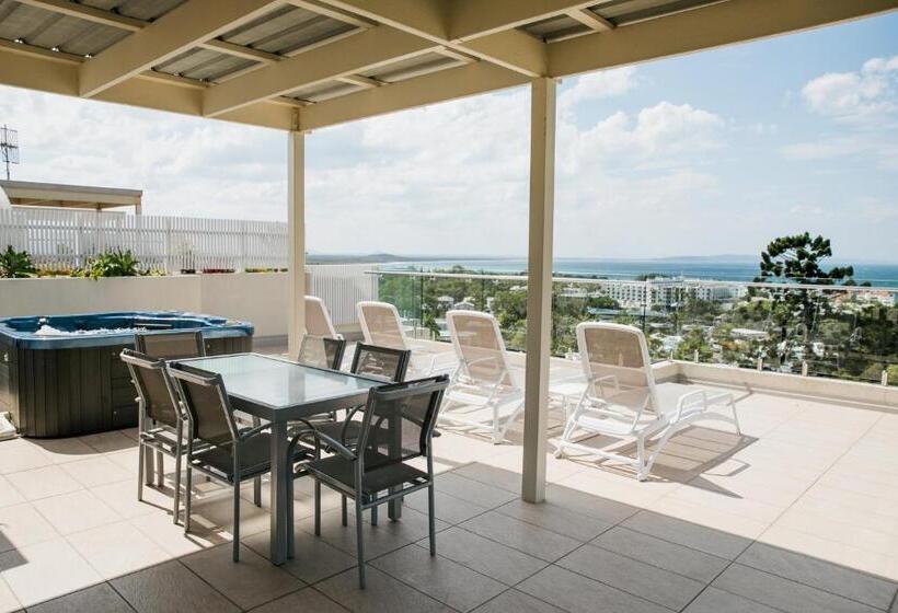 Апартаменты Пентхаус 1 Спальня, Noosa Crest Resort